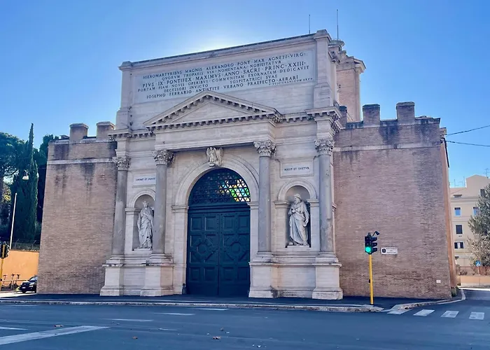 Professor's House In Porta Pia רומא