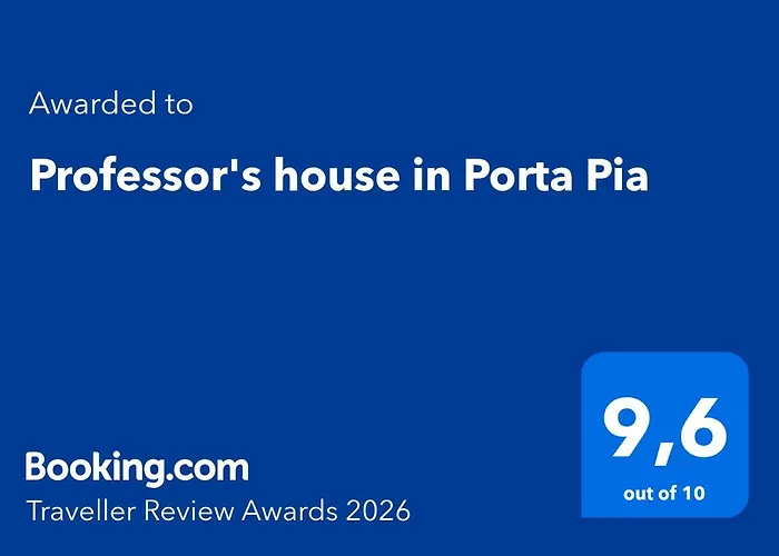 דירה Professor's House In Porta Pia *
